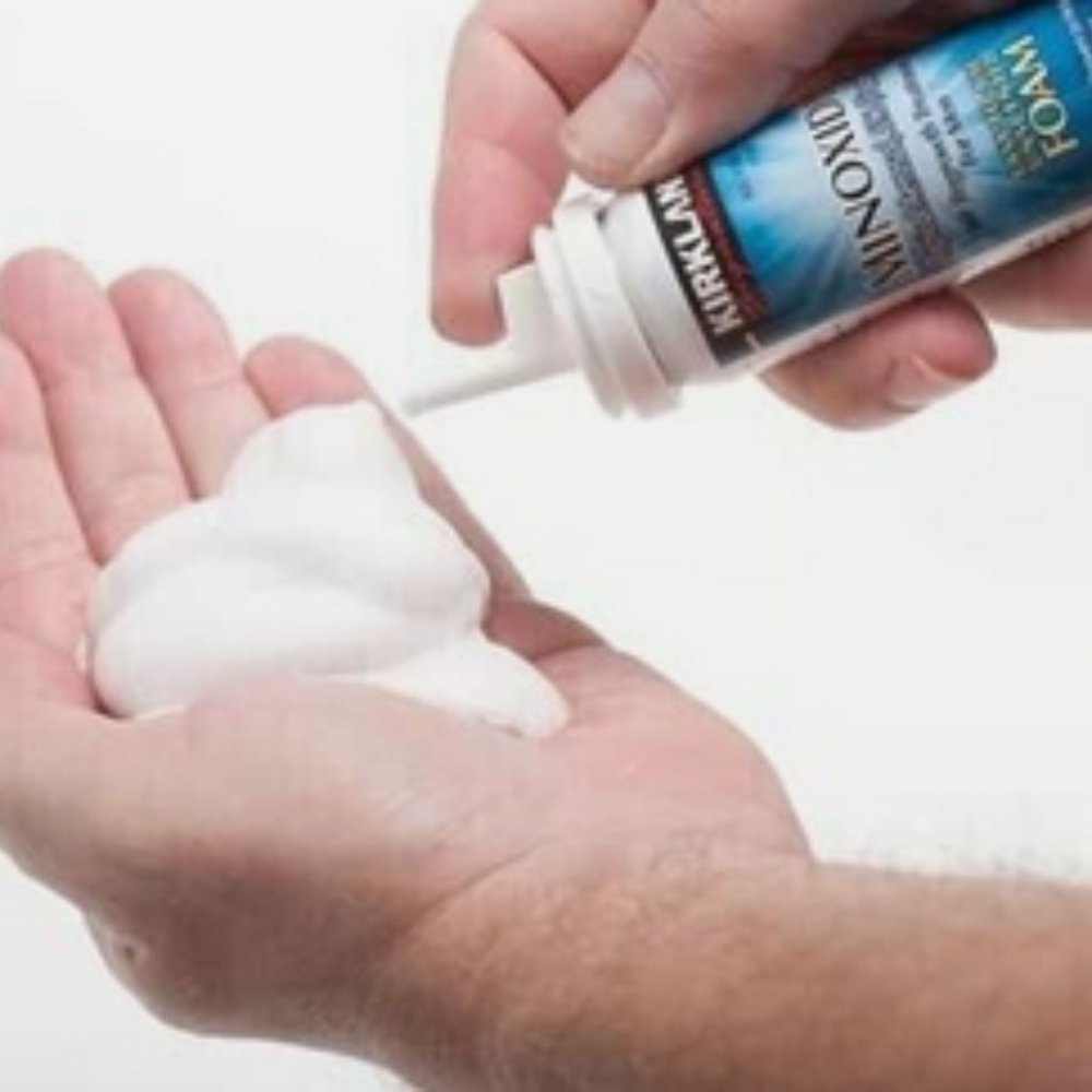 Kirkland Signature Minoxidil 5% Foam Hair Loss Regrowth Treatment